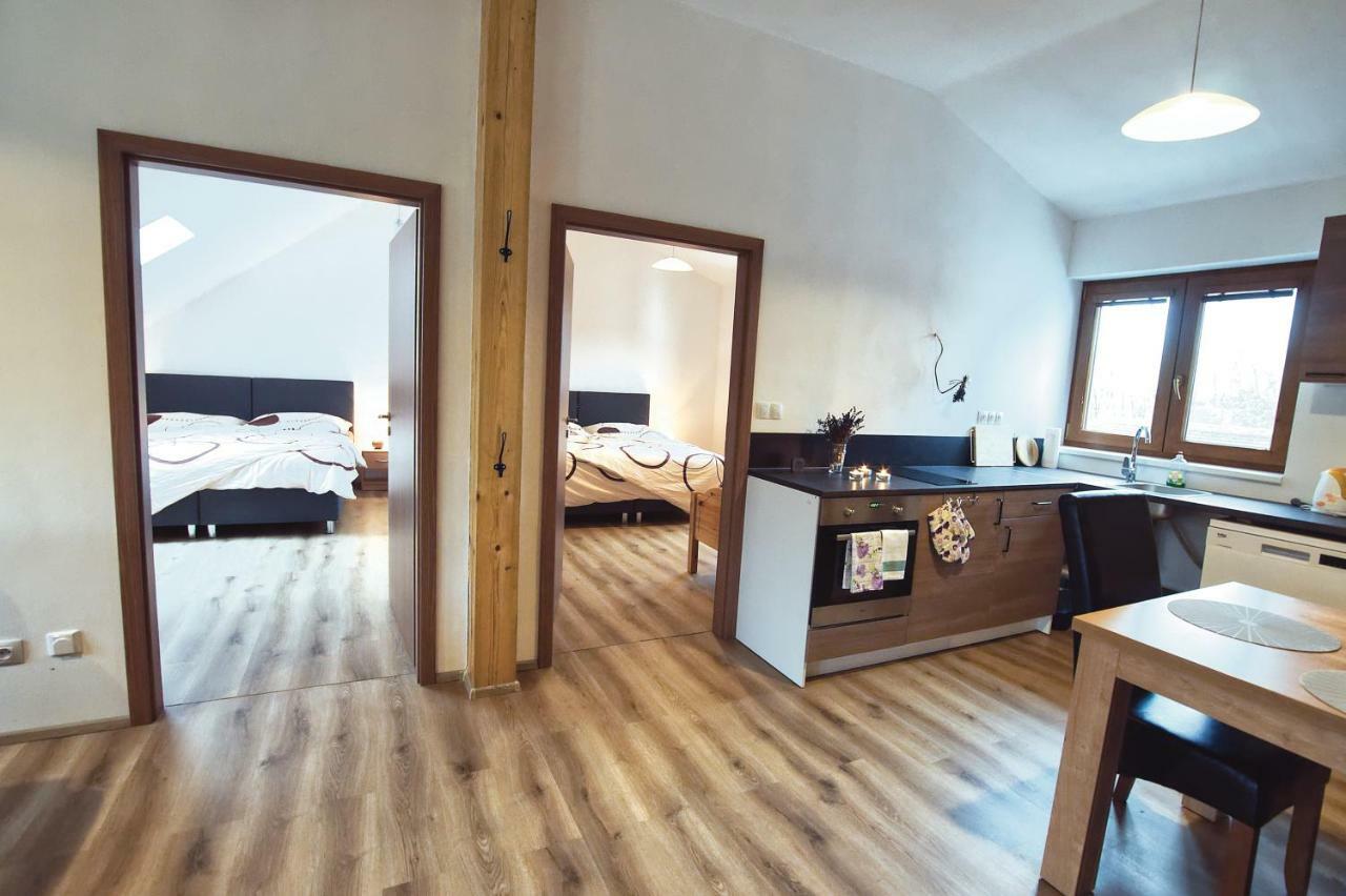 "U Capa" Krasny Apartman V Sedleci Sedlec  Ngoại thất bức ảnh