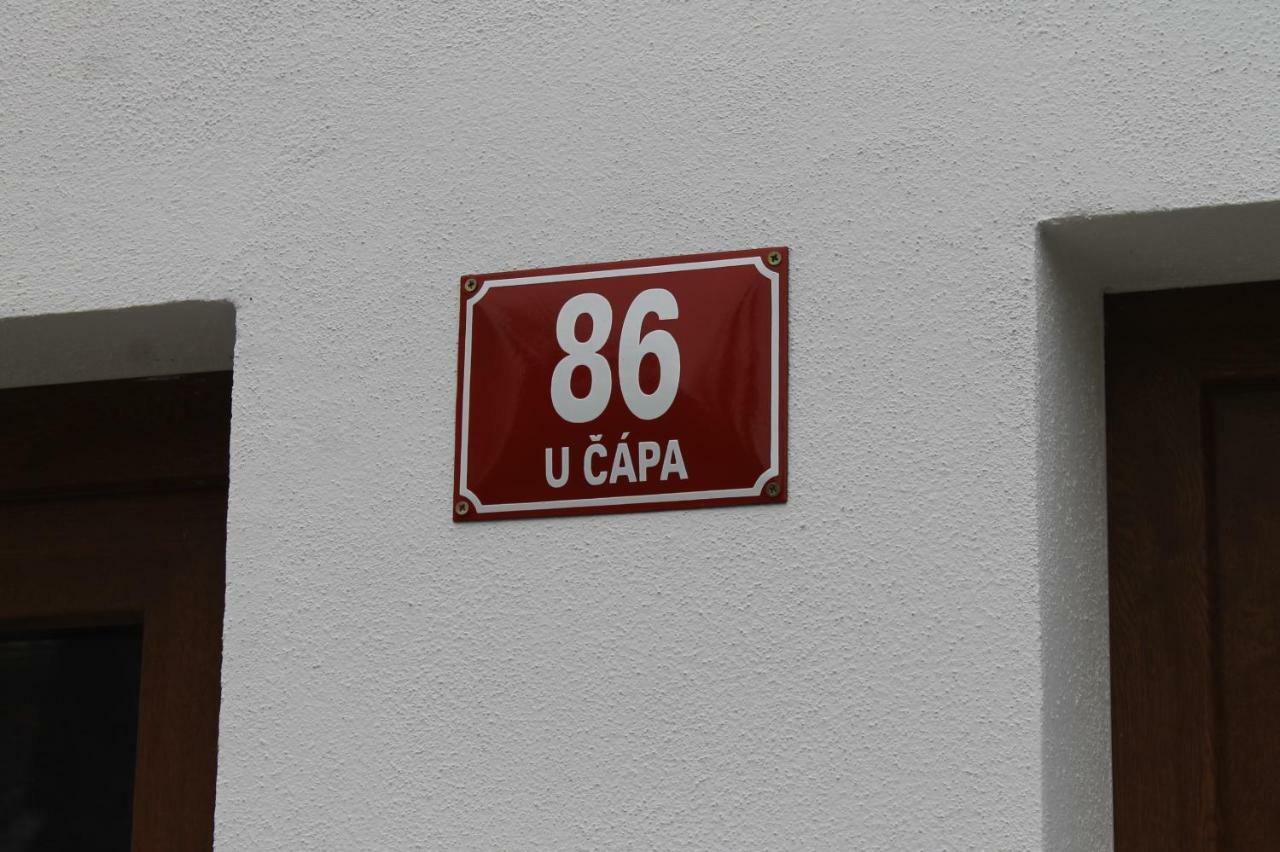 "U Capa" Krasny Apartman V Sedleci Sedlec  Ngoại thất bức ảnh